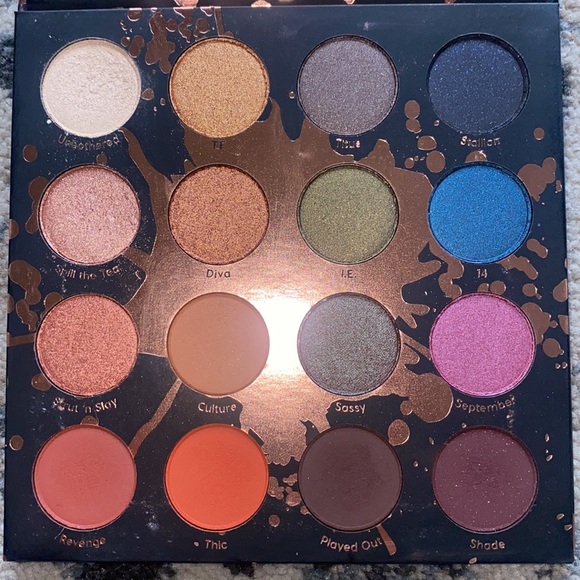 Shayla X Colourpop “Perception” Palette - Picture 5 of 7